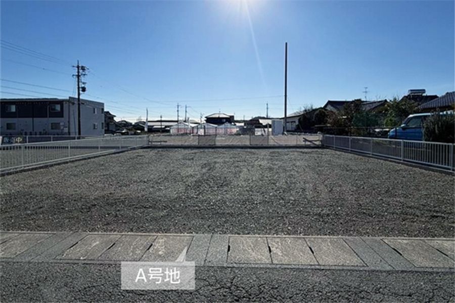 セキュレア藤枝高柳三丁目(建築条件付宅地分譲)