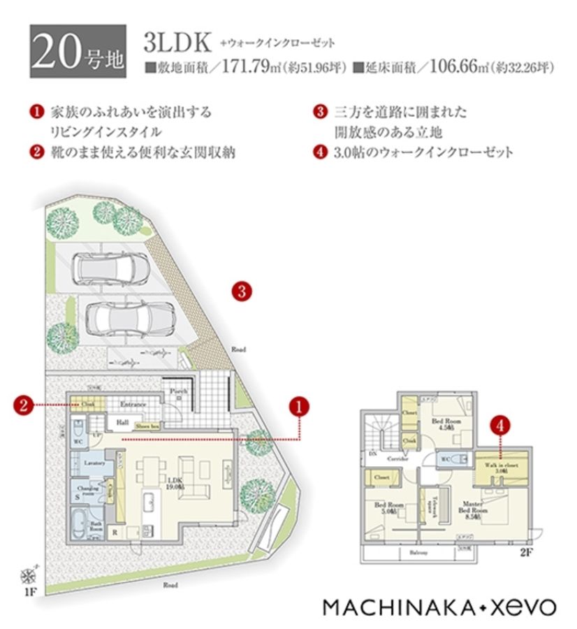 まちなかジーヴォ東郷桜の丘(分譲住宅)