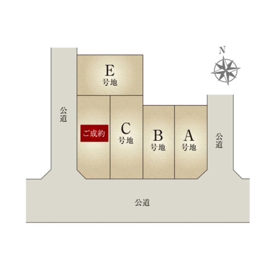 セキュレア東海加木屋中部土地区画整理地II  (建築条件付宅地分譲)