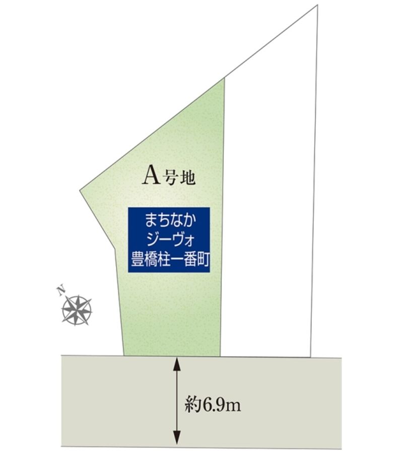 まちなかジーヴォ豊橋柱一番町 (分譲住宅)