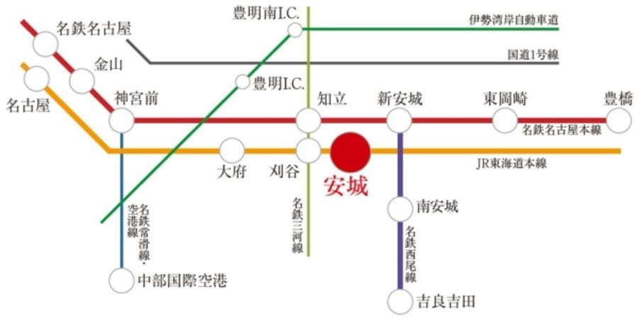 セキュレア安城桜町(建築条件付宅地分譲)