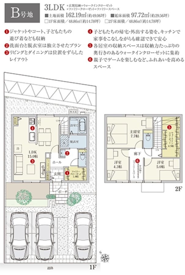 セキュレア岡崎小呂町　(分譲住宅)
