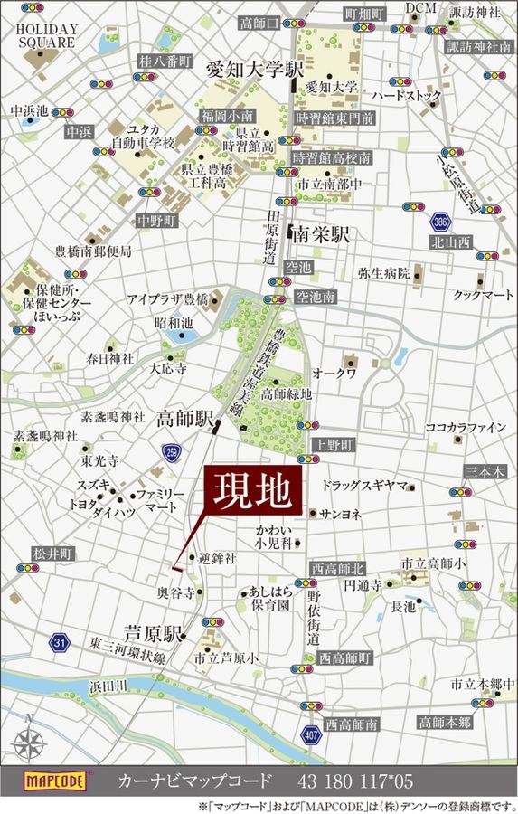 セキュレア豊橋芦原町　(分譲住宅)