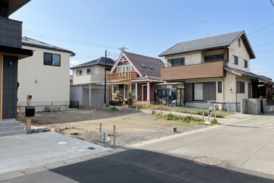 セキュレア一宮花池3丁目 (建築条件付宅地分譲)