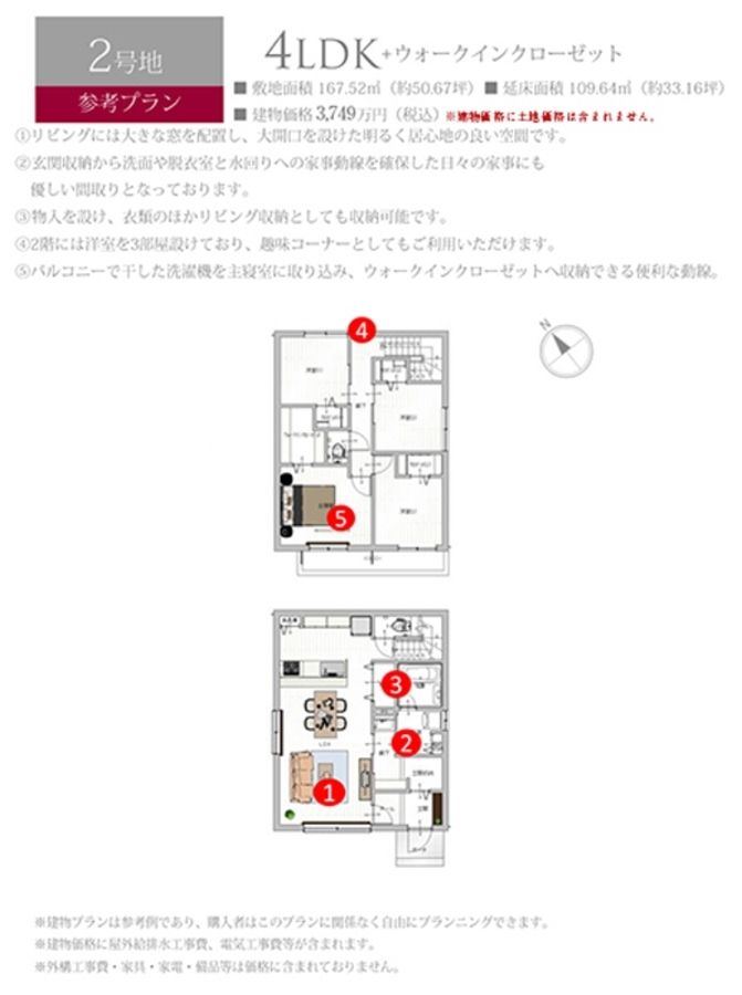 セキュレア扶桑柏森II (建築条件付宅地分譲)