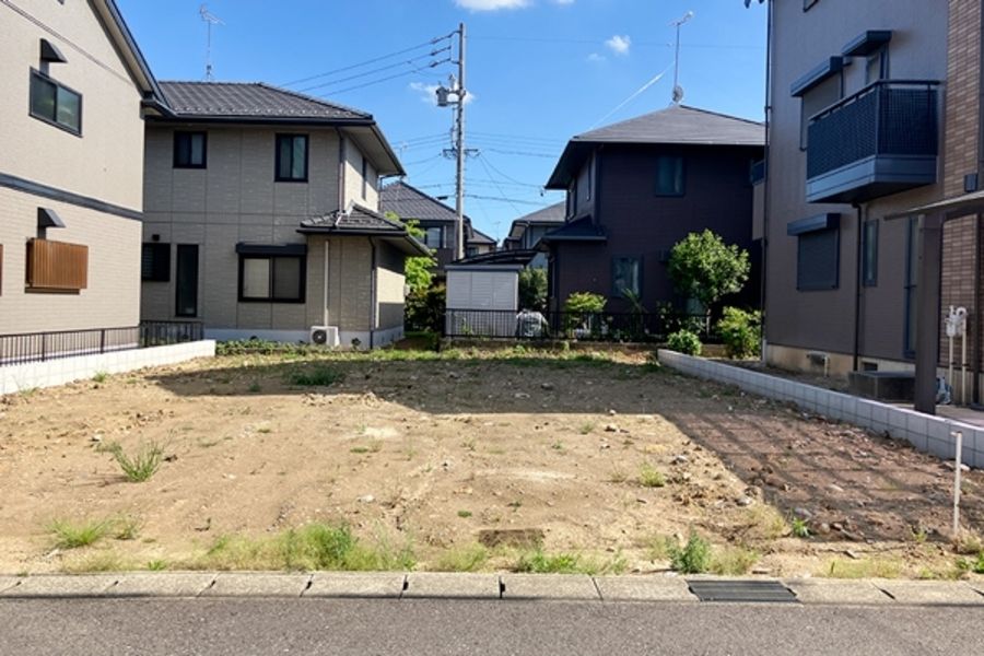 セキュレア小牧応時三丁目(建築条件付宅地分譲)