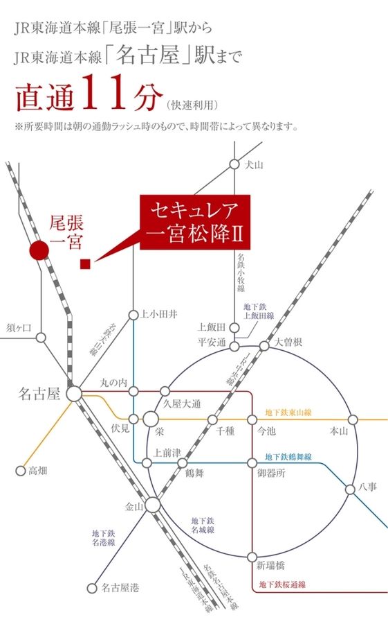 セキュレア一宮松降II (建築条件付宅地分譲)