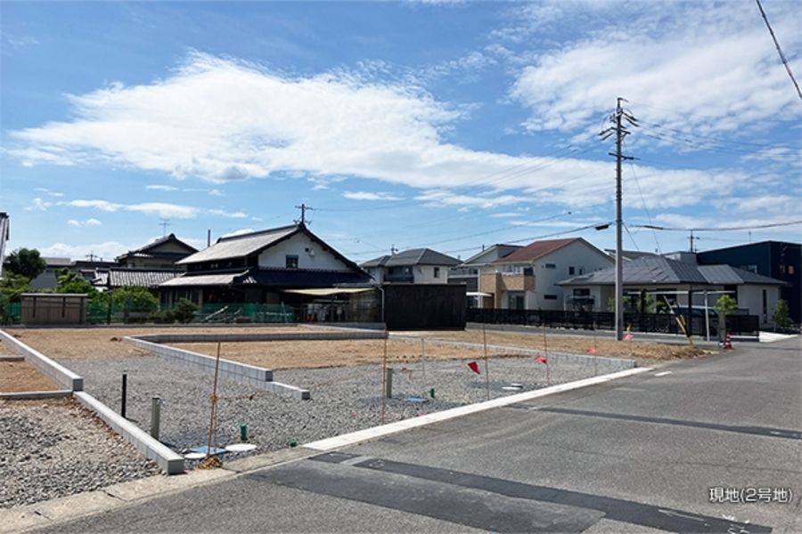 セキュレア春日井朝宮公園前II(建築条件付宅地分譲)