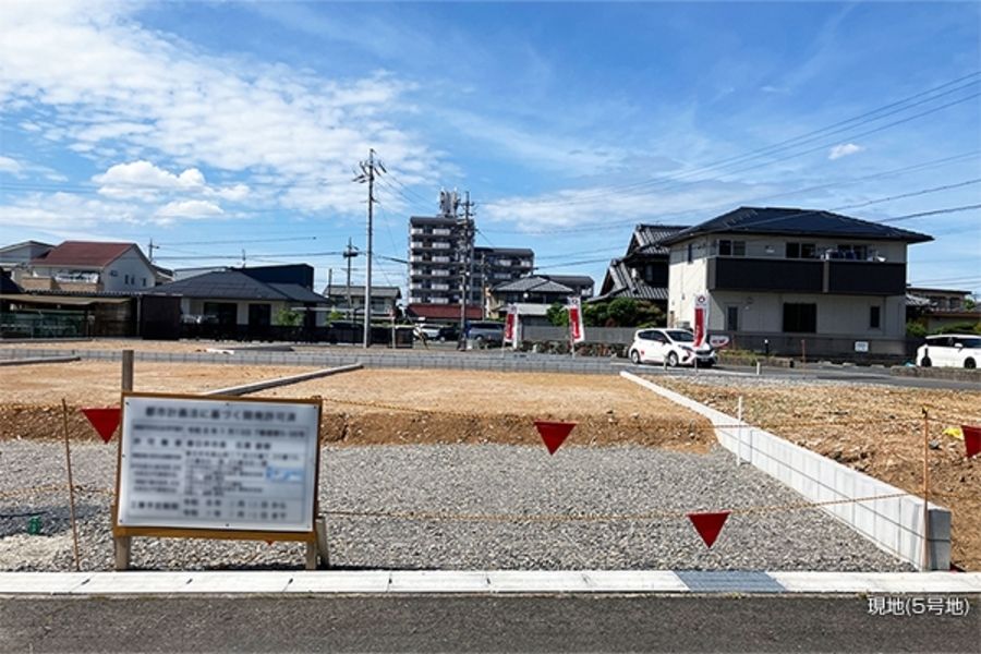 セキュレア春日井朝宮公園前II(建築条件付宅地分譲)