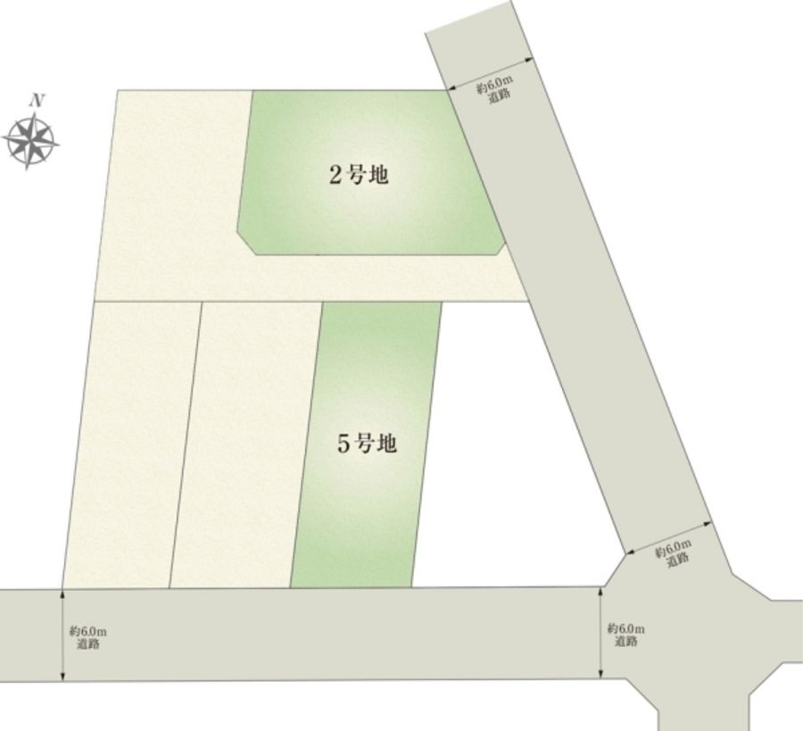 セキュレア春日井朝宮公園前II(建築条件付宅地分譲)
