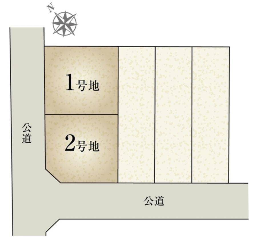 セキュレア春日井柏原町 (建築条件付宅地分譲)