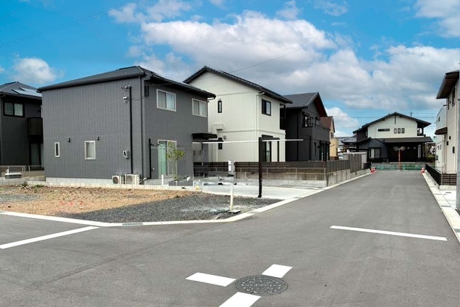 セキュレア大口町余野3丁目　(建築条件付宅地分譲)
