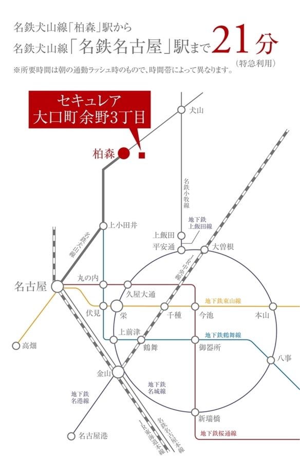 セキュレア大口町余野3丁目　(建築条件付宅地分譲)