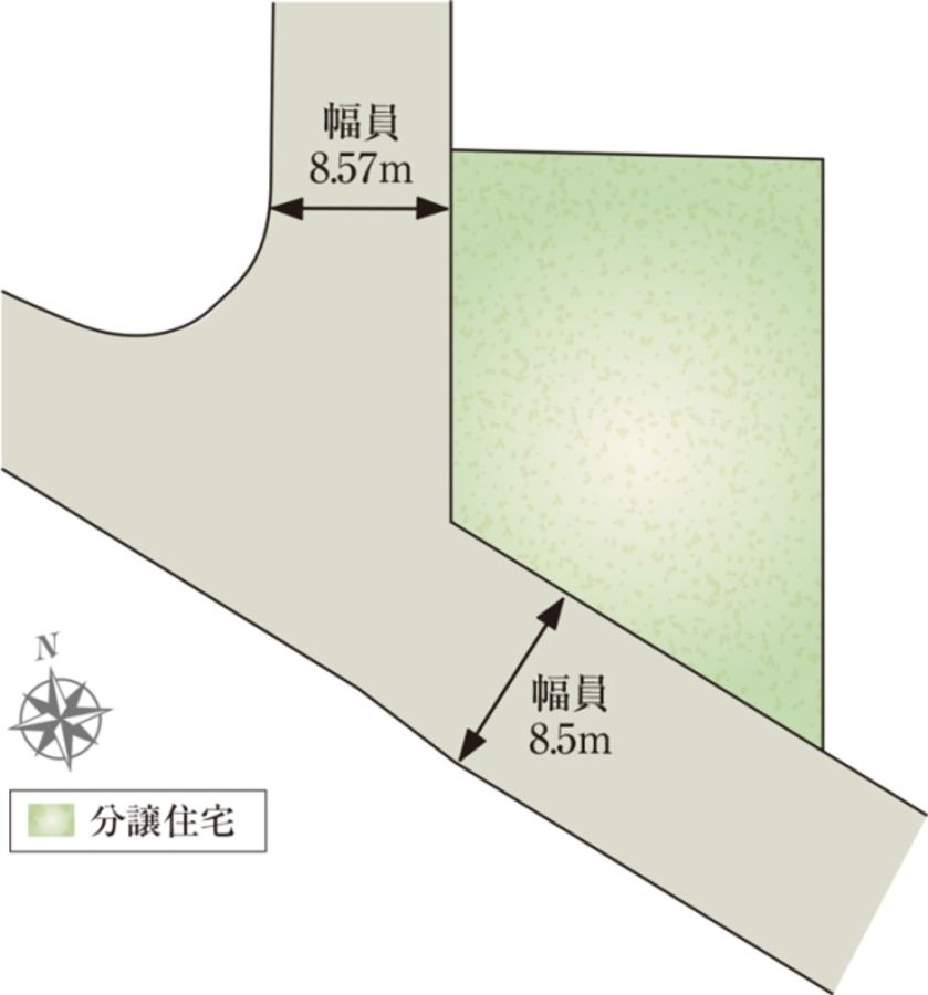 まちなかジーヴォ岸岡町(分譲住宅)