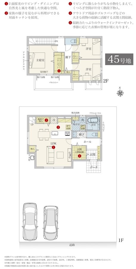 ウルオイテラスKOMONO　(建築条件付宅地分譲)