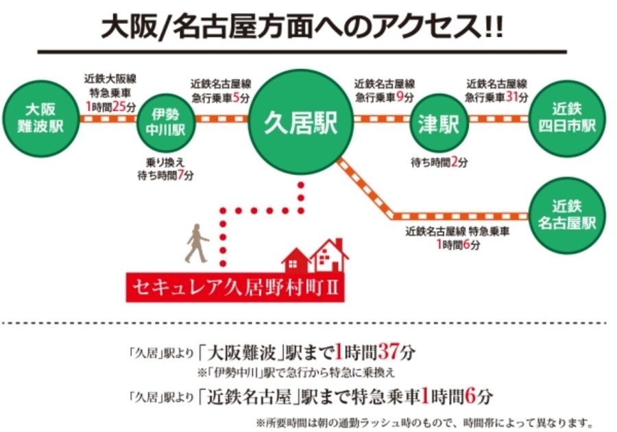 セキュレア久居野村町II　(建築条件付宅地分譲)