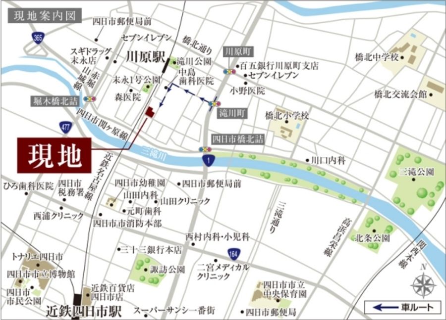 セキュレア川原町駅　(分譲住宅)