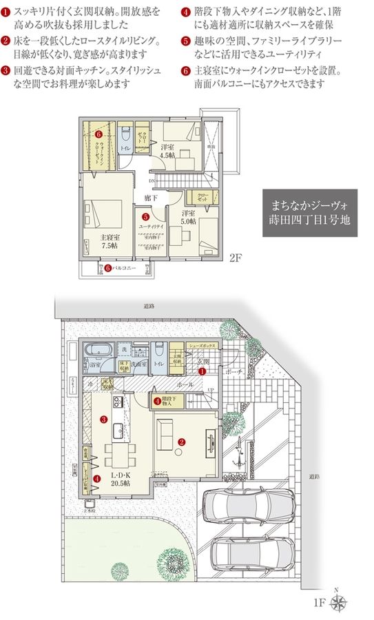 まちなかジーヴォ蒔田4丁目(分譲住宅)