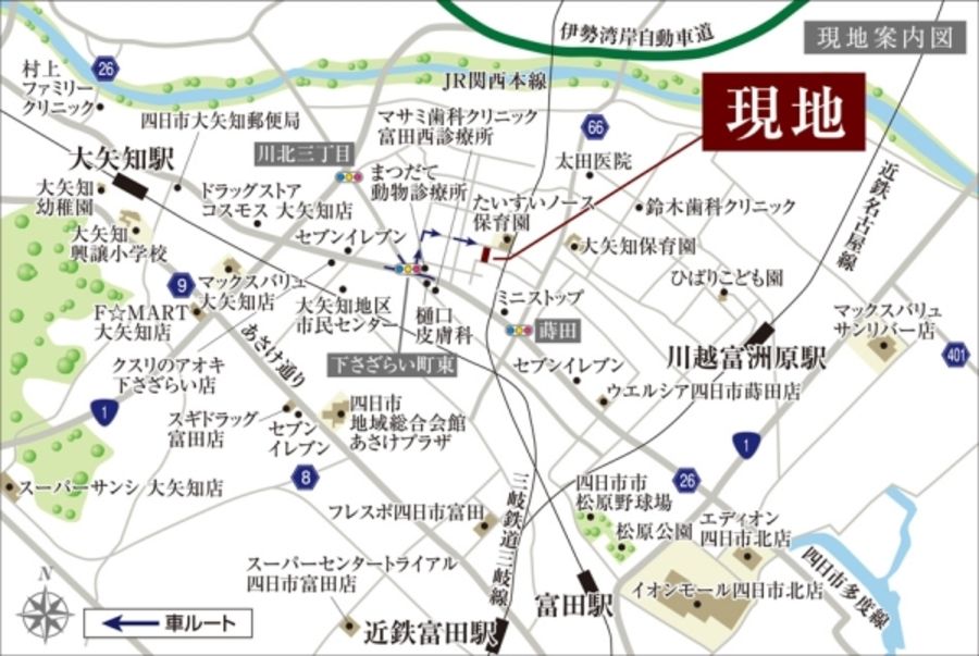 まちなかジーヴォ蒔田4丁目(分譲住宅)