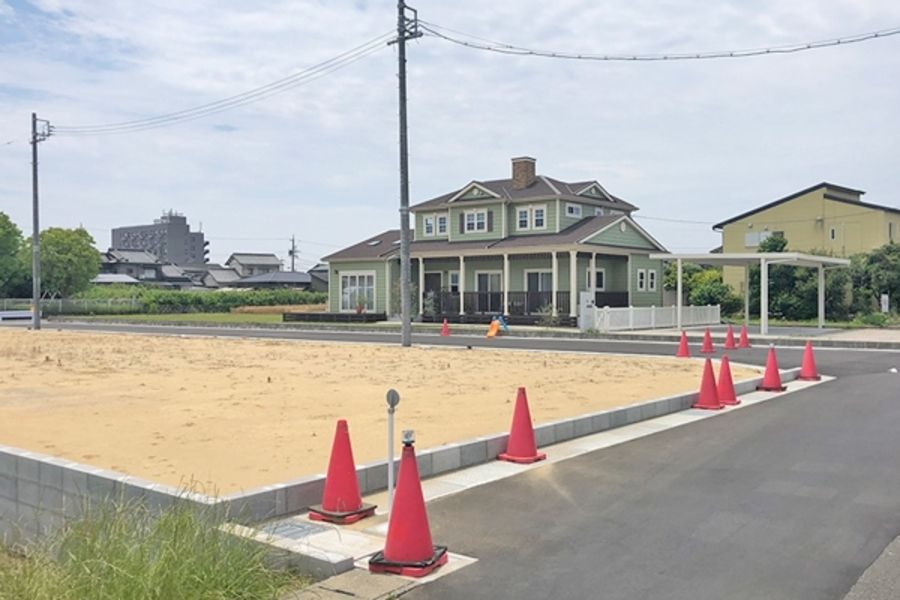 みえきタウン長島(建築条件付宅地分譲)