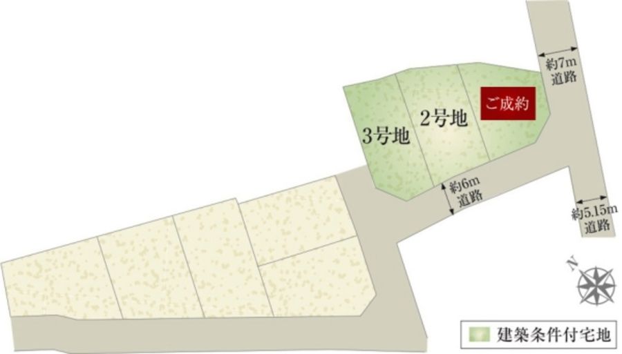東員町大字鳥取 (建築条件付宅地分譲)