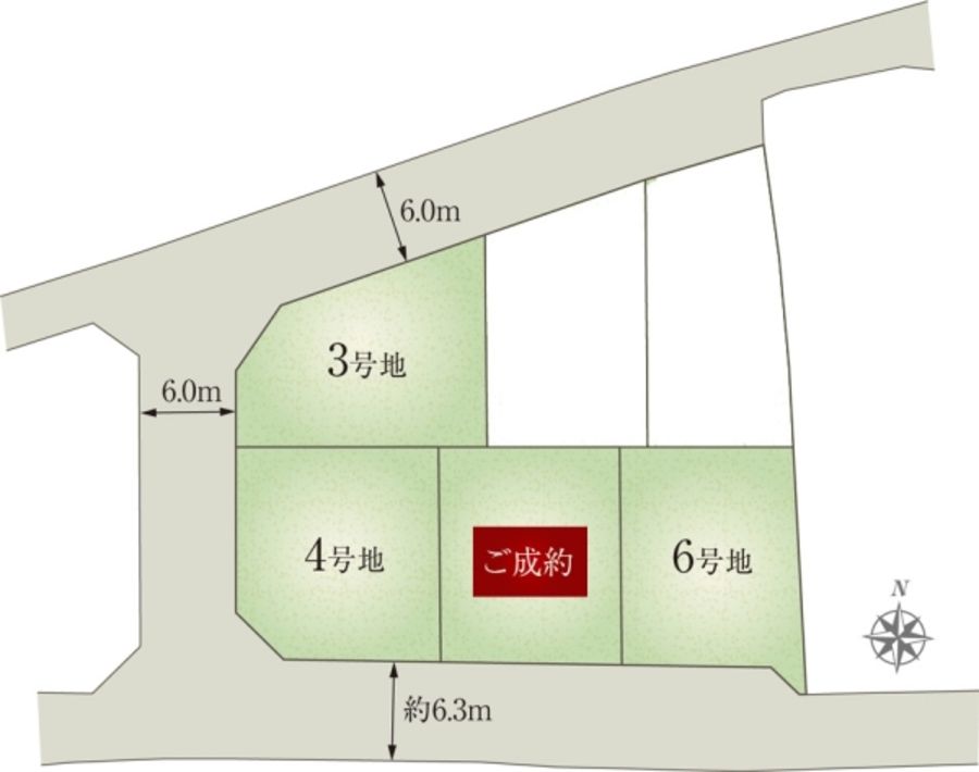 セキュレア松室北河原町(建築条件付宅地分譲)