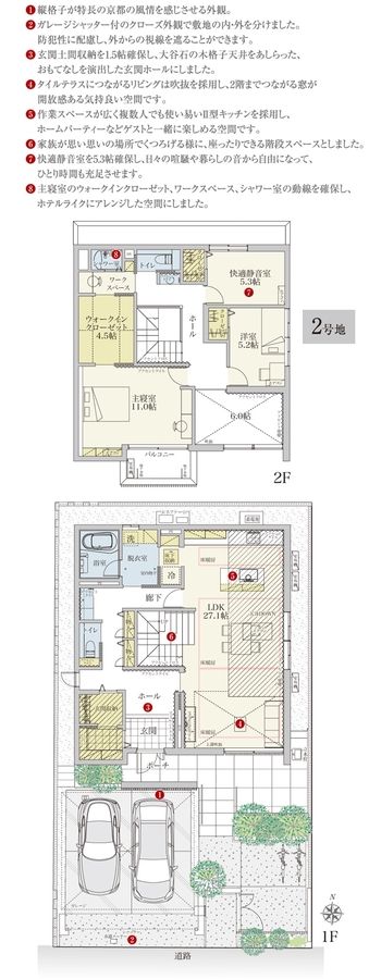 セキュレア下鴨南芝町(分譲住宅)