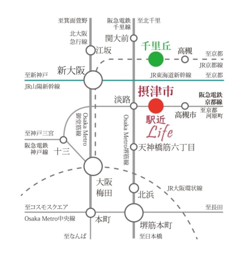 セキュレア摂津市庄屋　(分譲住宅)