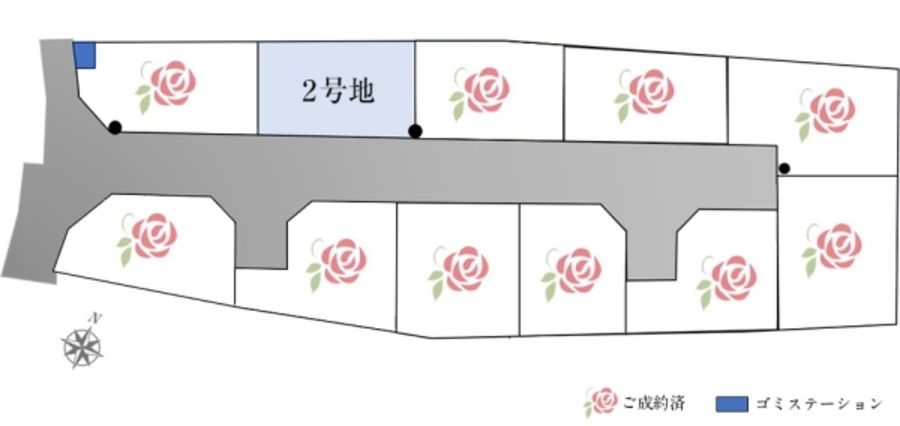 セキュレア摂津市庄屋　(分譲住宅)