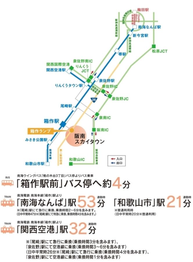 阪南スカイタウン「結の街」 (分譲住宅)