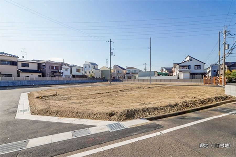 セキュレア伊丹昆陽南(建築条件付宅地分譲)