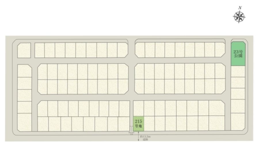 セキュレアふじと台20工区215号地(建築条件付宅地分譲)