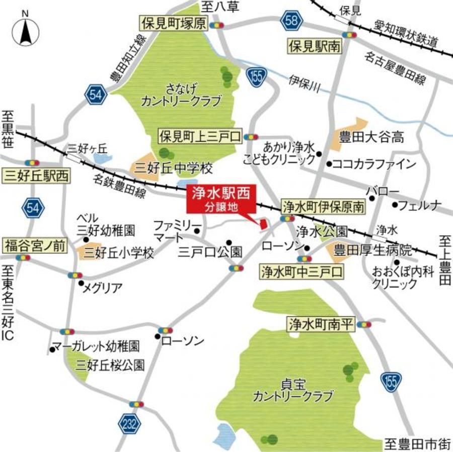 スマートハイムシティ浄水駅西