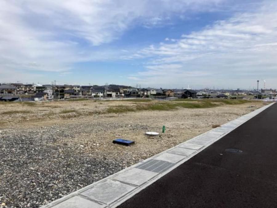 見晴らしの街　四日市市尾平町