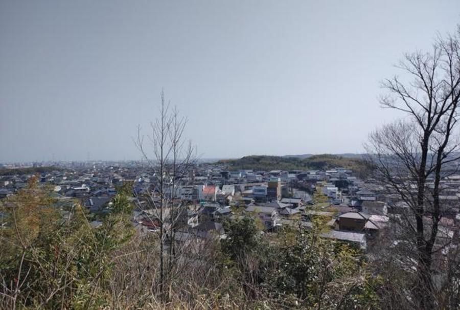 見晴らしの街　四日市市尾平町