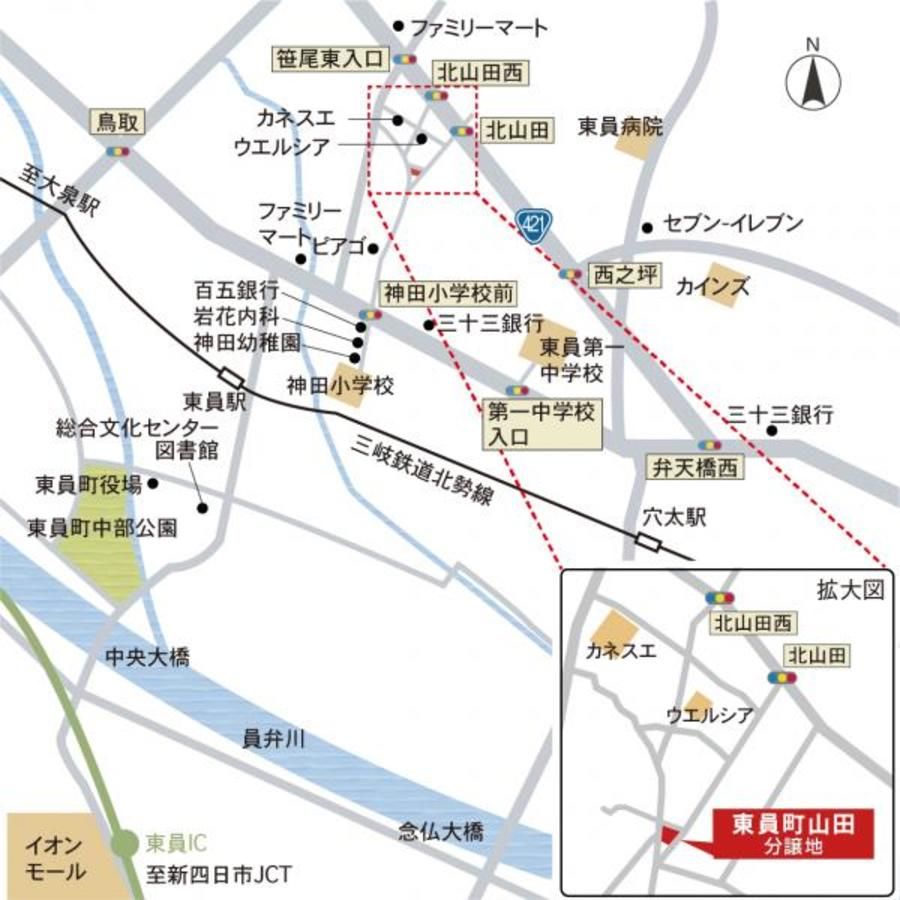 スマートハイムプレイス東員町山田