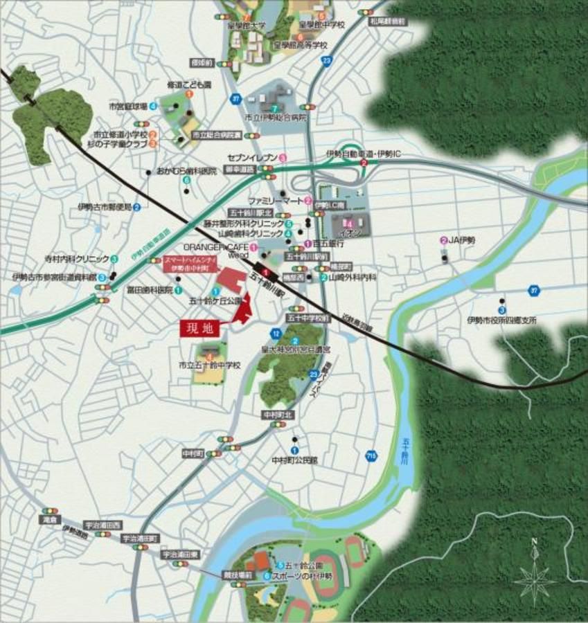 スマートハイムシティ伊勢市中村町II