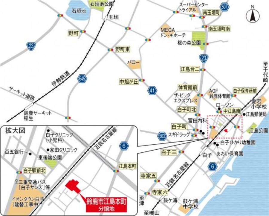 スマートハイムプレイス鈴鹿市江島本町