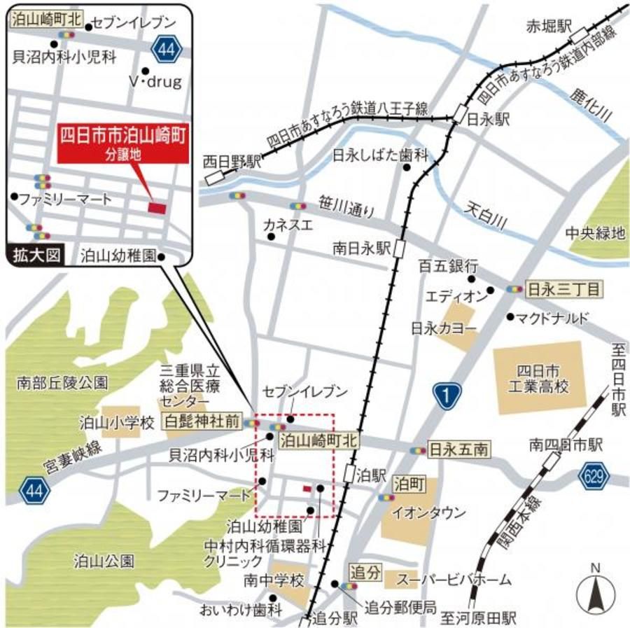 スマートハイムプレイス四日市市泊山崎町II