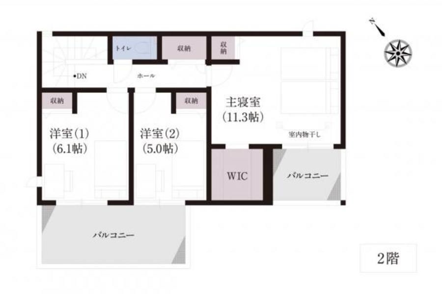 スマートハイムプレイス甲府市国母II