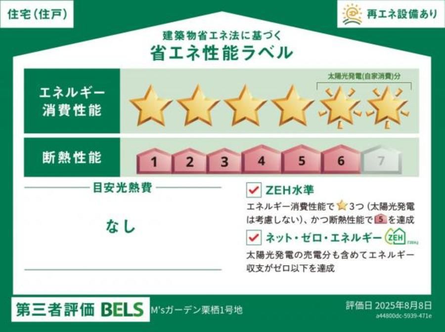 M’sガーデン栗栖