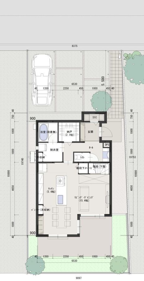 パークナードテラス瑞穂区松月町（建築条件付）