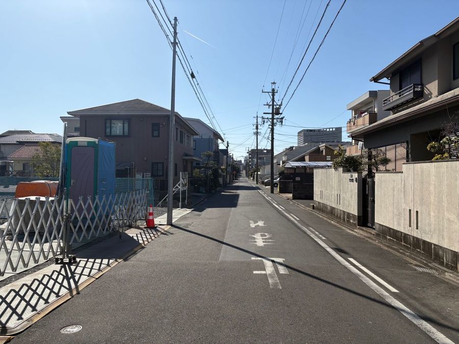パークナードテラス瑞穂区松月町（建築条件付）