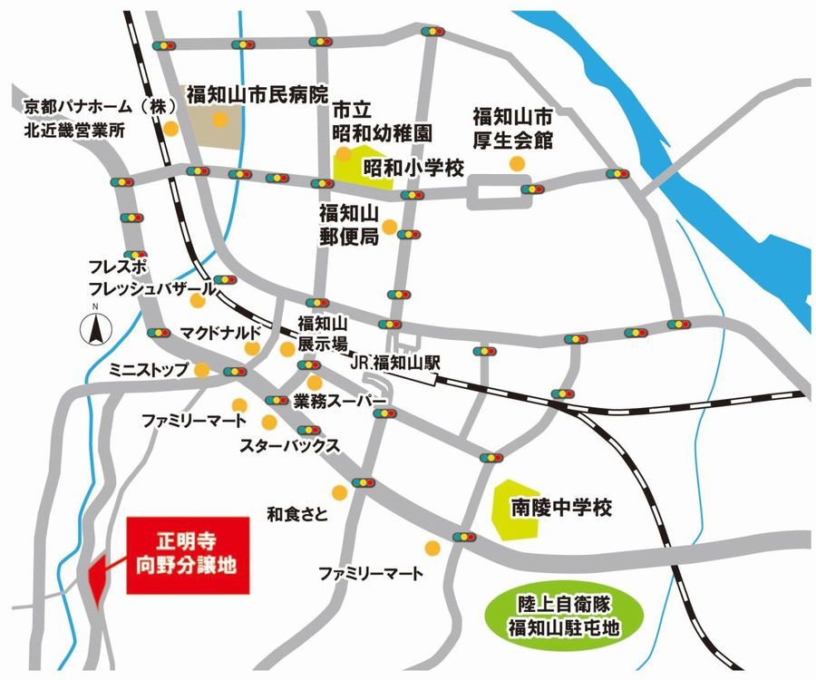 福知山市正明寺向野分譲地（建築条件付）