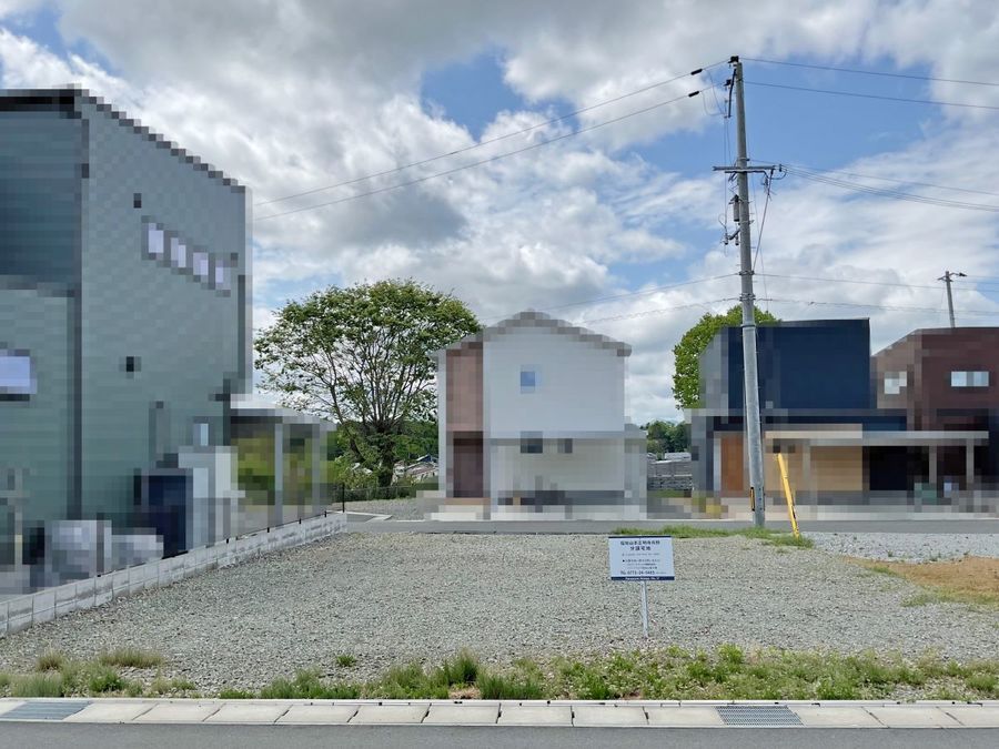 福知山市正明寺向野分譲地（建築条件付）