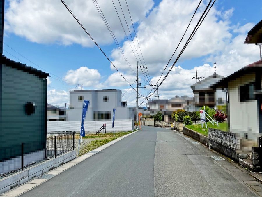福知山市正明寺向野分譲地（建築条件付）