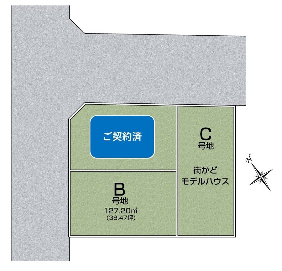 パークナードテラス岡崎駅西（建築条件付）