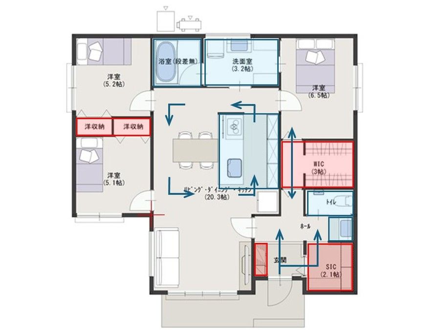 パークナードテラス可児市今渡Ⅲ（建築条件付）
