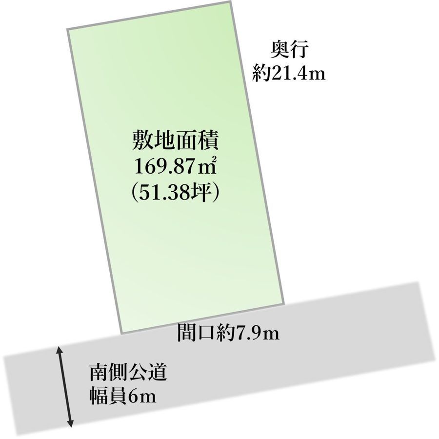 パークナードテラス常滑本郷（建築条件付）