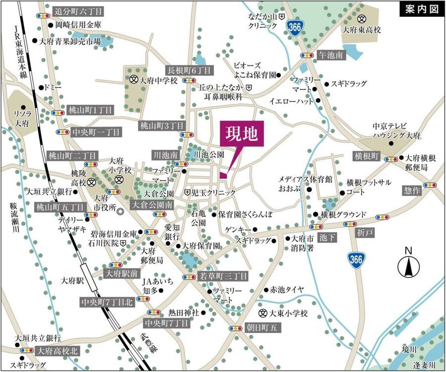 パークナードテラス大府若草（建築条件付）